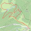 La Tête du Rouge Gazon - Saint-Maurice-sur-Moselle GPS track, route, trail