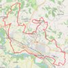 Circuit Terre de Garonne - Marmande GPS track, route, trail