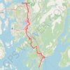 001: Bergen – Halhjem (DEVELOPED_WITH_SIGNS) GPS track, route, trail