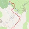 Pique d'Endron GPS track, route, trail