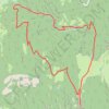 Randonnée autour de Souday GPS track, route, trail