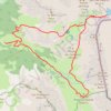 Lac des 9 Couleurs GPS track, route, trail