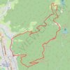 Bitschwiller-lès-Thann GPS track, route, trail
