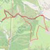 Circuit des Forts GPS track, route, trail