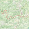 Journal actif: 2018-05-24 13:48 GPS track, route, trail