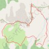 Mont Giraud et Cime des Lauses (Rimplas) GPS track, route, trail