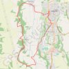 Langres voies romaines GPS track, route, trail
