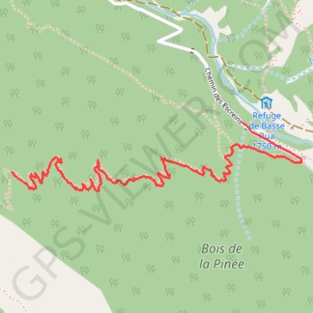 Basse-Rua GPS track, route, trail