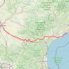 Canal du Midi GPS track, route, trail