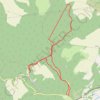 Orage à Plombière GPS track, route, trail