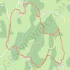 Le Puy Bouret - Saint-Cirgues-la-Loutre GPS track, route, trail