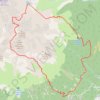 Tour du Charnier d'allemont depuis la Traverse (Belledonne) GPS track, route, trail