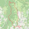 Pays Beaujolais - Pierres Dorées - Sainte-Paule GPS track, route, trail