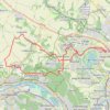 Cergy - Hautil - Tessancourt - Sagy GPS track, route, trail