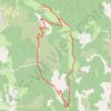 Couspeau - Les Tonils GPS track, route, trail