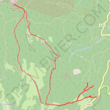 2021-06-11 17:57:47 GPS track, route, trail