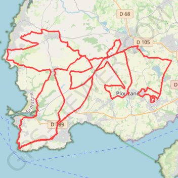CIRCUIT ETAPE 3 GPS track, route, trail