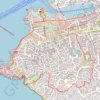 Marseille - Notre-Dame de la Garde - Corniche GPS track, route, trail