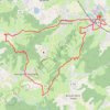 Tous à Saint-Romain - Saint-Romain-le-Puy GPS track, route, trail