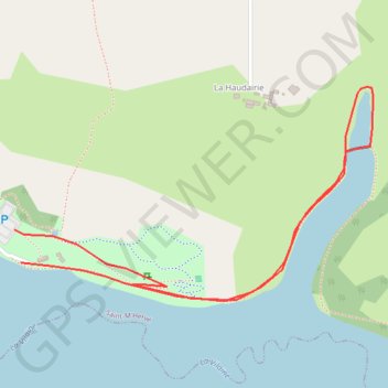 CAp XS Tri HV GPS track, route, trail