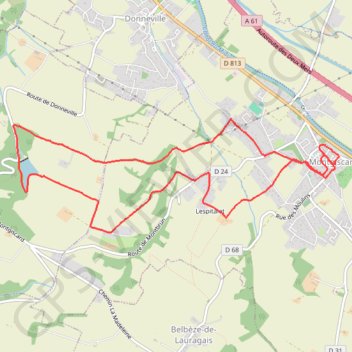 La Ronde du Chardon GPS track, route, trail