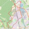 Chemins du Pays d'Épinal, Cœur des Vosges - La Grande Haie GPS track, route, trail