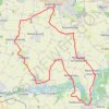 L'Ostrevant - Auberchicourt GPS track, route, trail