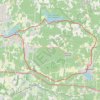 Boucle Granby-Yamaska-Waterloo en vélo GPS track, route, trail