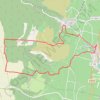 VOUGEOT - Sous-Bois et Vignes GPS track, route, trail