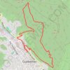 Dreibanstein GPS track, route, trail