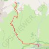 Col de la Romeïou GPS track, route, trail
