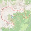 Ometto-Vedetta Alta GPS track, route, trail