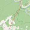Ardèche : Van Malle et Pont d'Arc GPS track, route, trail
