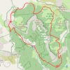 Cirque d'archiane GPS track, route, trail