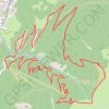 Circuit Plateau du Lisay (Cauterets ) GPS track, route, trail