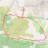 Pic Turbat GPS track, route, trail