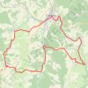 Circuit du canal du Nivernais - Varzy GPS track, route, trail