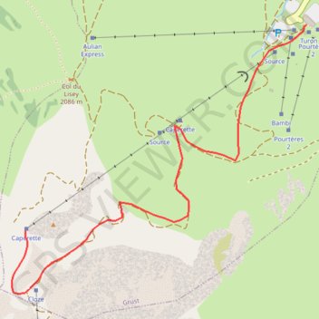 20 mars 2024 12:58:28 GPS track, route, trail