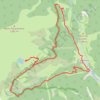 Le lac de grenouilles GPS track, route, trail