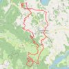 Saint Amans des Cots GPS track, route, trail