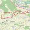 Buchelay et la Vallée de la Taupe GPS track, route, trail