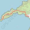 Cargese - Punta d'Omigna GPS track, route, trail