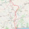 Málaga - Córdoba GPS track, route, trail