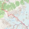 Mont Blanc par la Voie Royale GPS track, route, trail