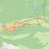 Mail de la Pique depuis Baren GPS track, route, trail