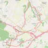 Du Vieux Bourg à Quetteville GPS track, route, trail