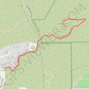 Wisdom Tree (Burbank Peak) GPS track, route, trail