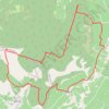 Alentours de Meursault GPS track, route, trail