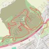 TraceGPS Issued Terril Loos-en-Gohelle GPS track, route, trail