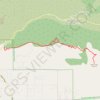 Yucaipa Ridge to Allen Peak GPS track, route, trail